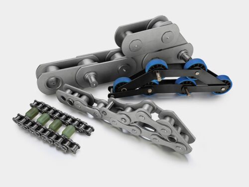 Escalator chains