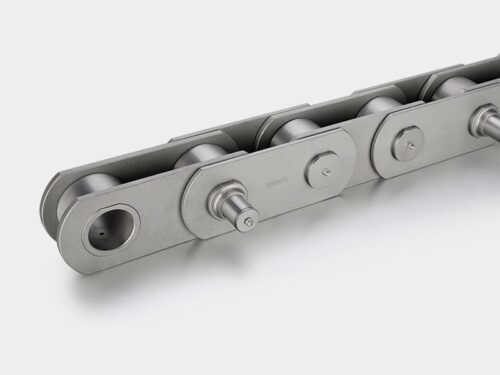 Escalator chains