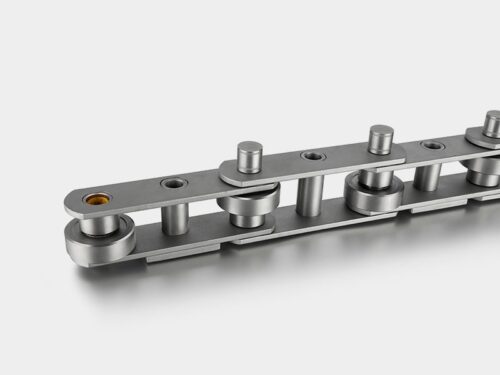 Escalator chains