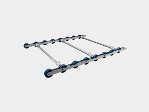 Escalator chains
