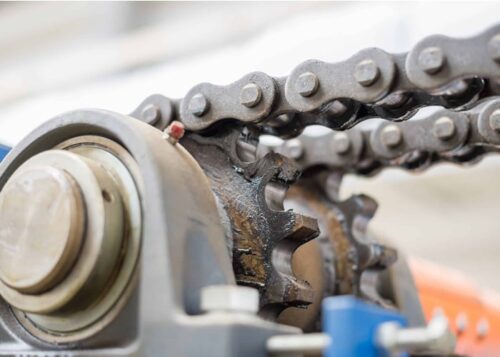 chains of oil industry